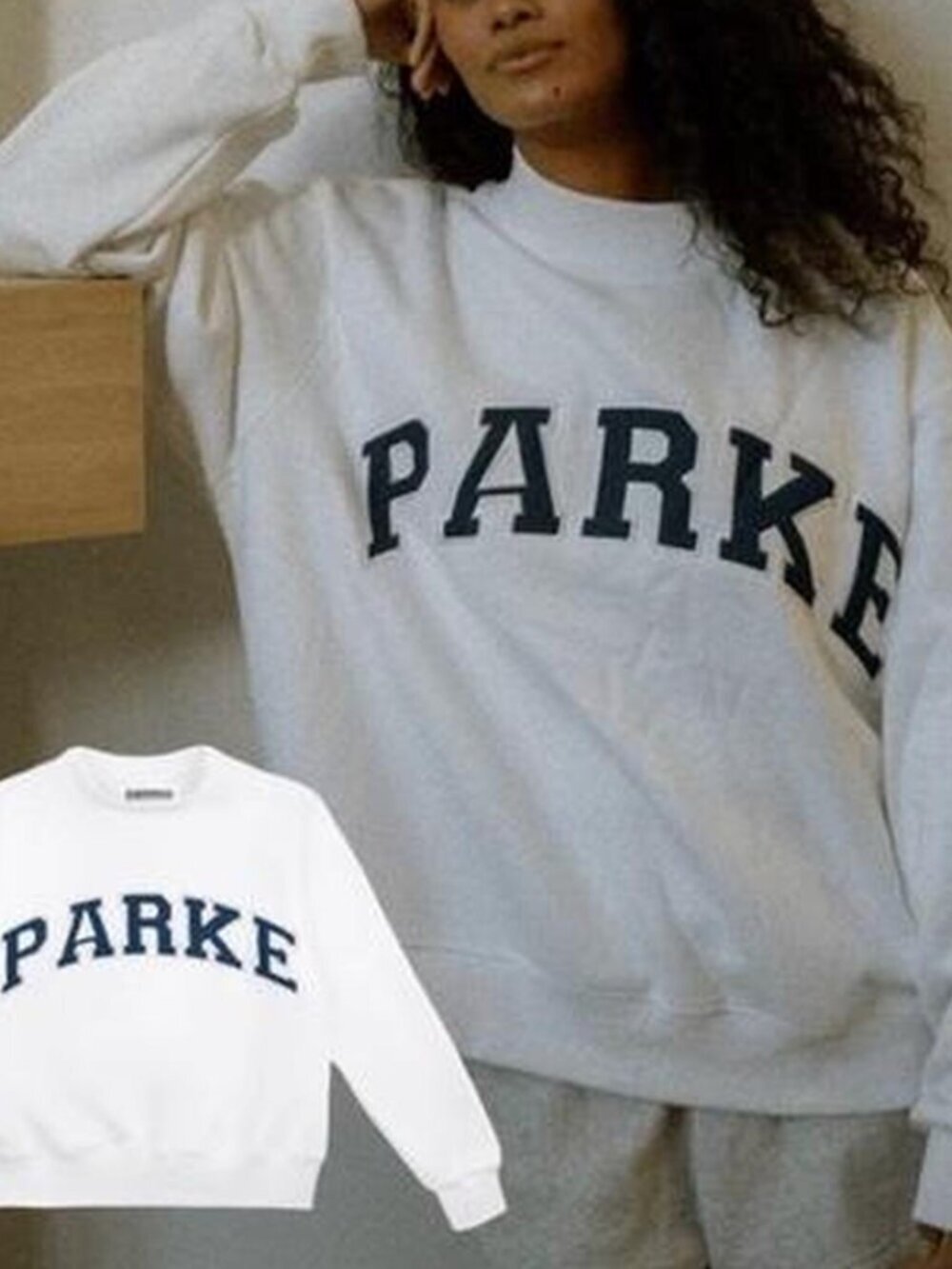 Parke Varsity Mockneck
